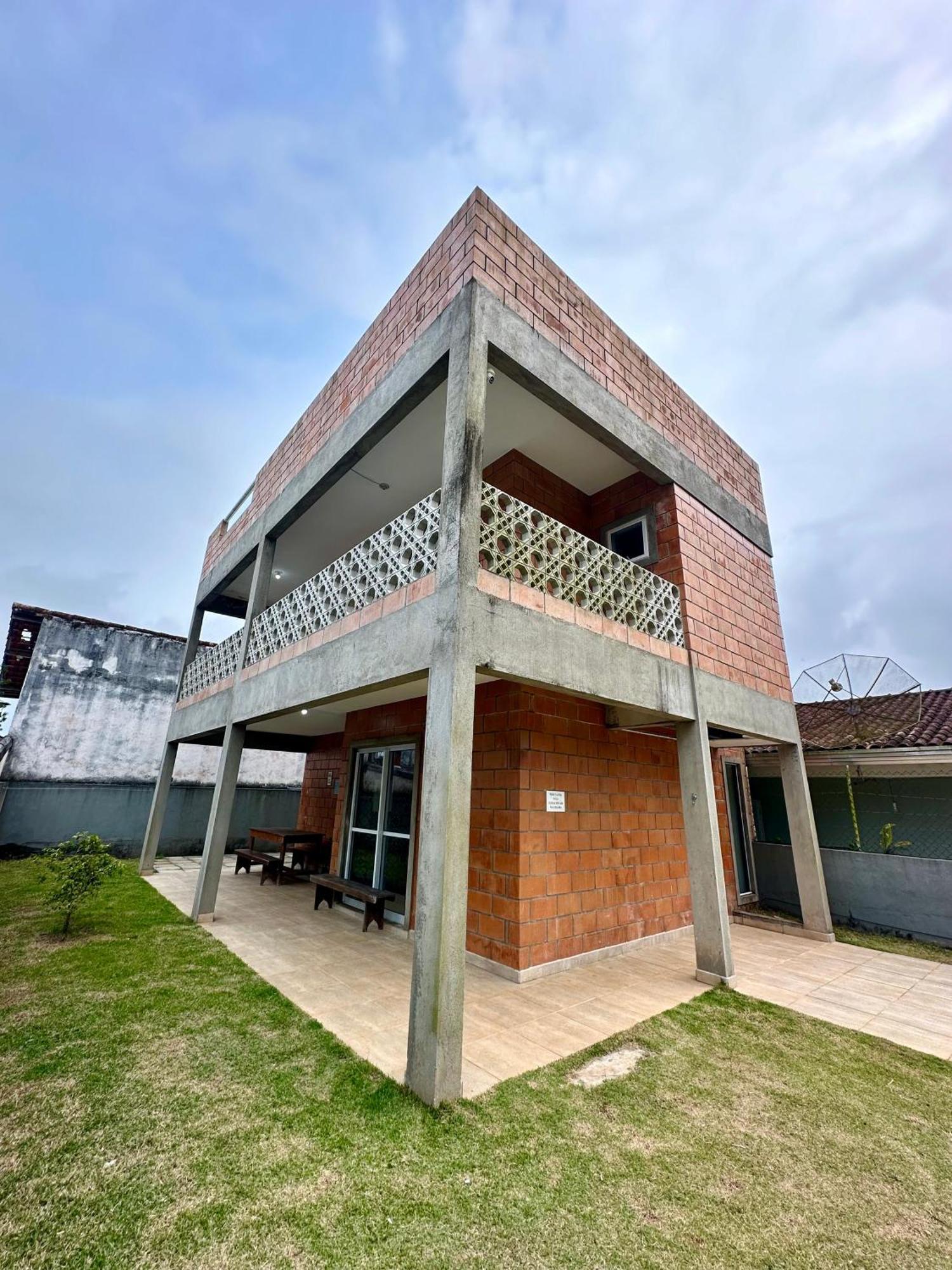 Casa Com Vista Do Mar E Montanha Villa Peruibe Exterior photo